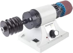 350W Leder Poliermaschine Lederprodukt Polieren Poliergerät 0-8000 U/min Einstellbar,Leather Polierer