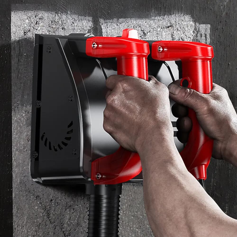 1200W Wall Planer Concrete Grinder Wall Grinder Wall Grinder Wall Mold Plaster Mate Electric Wall Planer 3000 rpm