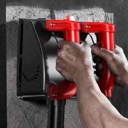 1200W Wall Planer Concrete Grinder Wall Grinder Wall Grinder Wall Mold Plaster Mate Electric Wall Planer 3000 rpm