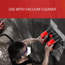1200W Wall Planer Concrete Grinder Wall Grinder Wall Grinder Wall Mold Plaster Mate Electric Wall Planer 3000 rpm