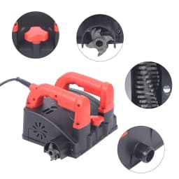 1200W Wall Planer Concrete Grinder Wall Grinder Wall Grinder Wall Mold Plaster Mate Electric Wall Planer 3000 rpm