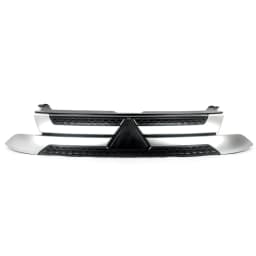 SAIQINGSP Fits Mitsubishi Outlander 2019-2020 model Front Bumper Grille Outlander Front Bumper Grille Car Accessories Tools