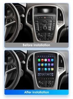 9.7'' Android 13 Car Multimedia GPS Player For Opel Astra J Vauxhall Buick Verano 2009-2015 Wireless Android Auto Carplay 4G-LET