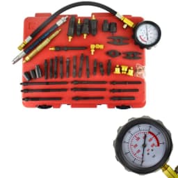 Gasoline/Diesel Engines Compression Tester Kit 40 BAR / 600 PS Pressure Drop