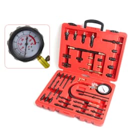 Gasoline/Diesel Engines Compression Tester Kit 40 BAR / 600 PS Pressure Drop