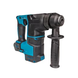 4800ipm Cordless Electric Hammer Drill Dual Functionality 680rpm Speed for Concrete Steel Wood Drilling Needs