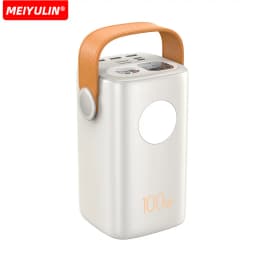 Large Capacity 60000mAh Power Bank For Laptop 100W Super Fast Charging Portable External Spare Battery For iPhone Xiaomi Outdoor