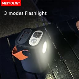 Large Capacity 60000mAh Power Bank For Laptop 100W Super Fast Charging Portable External Spare Battery For iPhone Xiaomi Outdoor