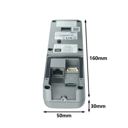 Dahua IP Video Intercom KIT,VTO2311R-WP & VTH2621GW-P / VTH2621G-P, support P2P cloud phone app, RFID Card Unlock