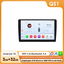 Hizpo 2Din 9-inch Android Car Radio for Audi A4 B8 B7 B6 S4 RS4 2000 - 2009 SEAT Exeo BT 4G DSP RDS CarPlay GPS Navigation 360CAM