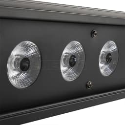 SHEHDS 1/2/4pcs LED 18x18W Wash Wall Floodlight DMX512 Flood Down Lighting for Dj Disco Wedding Christmas Lights Audience