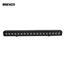 SHEHDS 1/2/4pcs LED 18x18W Wash Wall Floodlight DMX512 Flood Down Lighting for Dj Disco Wedding Christmas Lights Audience