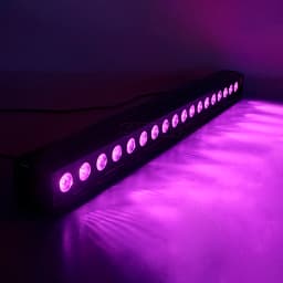 SHEHDS 1/2/4pcs LED 18x18W Wash Wall Floodlight DMX512 Flood Down Lighting for Dj Disco Wedding Christmas Lights Audience
