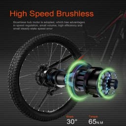 YG90 E-bike 1000W Motor 48V17AH Lithium Battery 27.5 inch All terrain Tire Electric Bicycle Hydraulic Brake Adult Electric Bike
