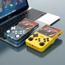 BOYHOM R36S 256G Handheld Game Console Linux System 3.5Inch IPS Screen Portable Pocket Video Player 2 Joystick 128G 64G Kid Gift
