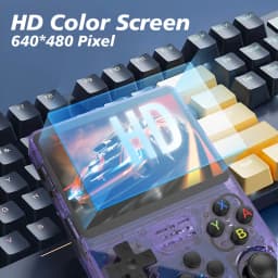 BOYHOM R36S 256G Handheld Game Console Linux System 3.5Inch IPS Screen Portable Pocket Video Player 2 Joystick 128G 64G Kid Gift