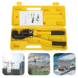 8 Ton Hydraulic Rebar Cutter Hydraulic Clamp Steel Bar Cutting Handheld Cutting Tool 16mm for Metal Chain Steel