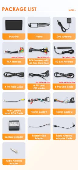 9" Hizpo 2Din Android14 Car Radio for Alfa Romeo Giulietta 2010 - 2014 Furgonato RDS DSP GPS 4G BT Auto CarPlay Snapdragon 6115
