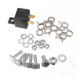 Black 5-Trumpet Air Horn Compressor Universal 12V 125dB DIXIE Musical Air Horn Dukes of Hazzard General-Lee Car Truck Boat