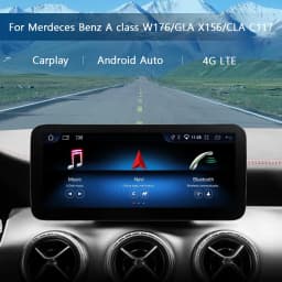 BONROAD Android Car Radio Multimedia CarPlay GPS Navigation For Mercedes Benz A Class W176 GLA CLA X156 C117 Touch Screen