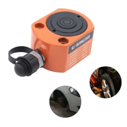 20T Hydraulic Cylinder Jack Ram Multi-Acting Low Profile Lifting for Car Machinery Shipbuilding