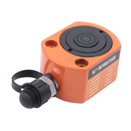 20T Hydraulic Cylinder Jack Ram Multi-Acting Low Profile Lifting for Car Machinery Shipbuilding