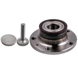 Rear Wheel Bearing HUB For Audi Q3 A3 VW Passat 3C2 3C5 A32 3G5 3G2 1T0598611B