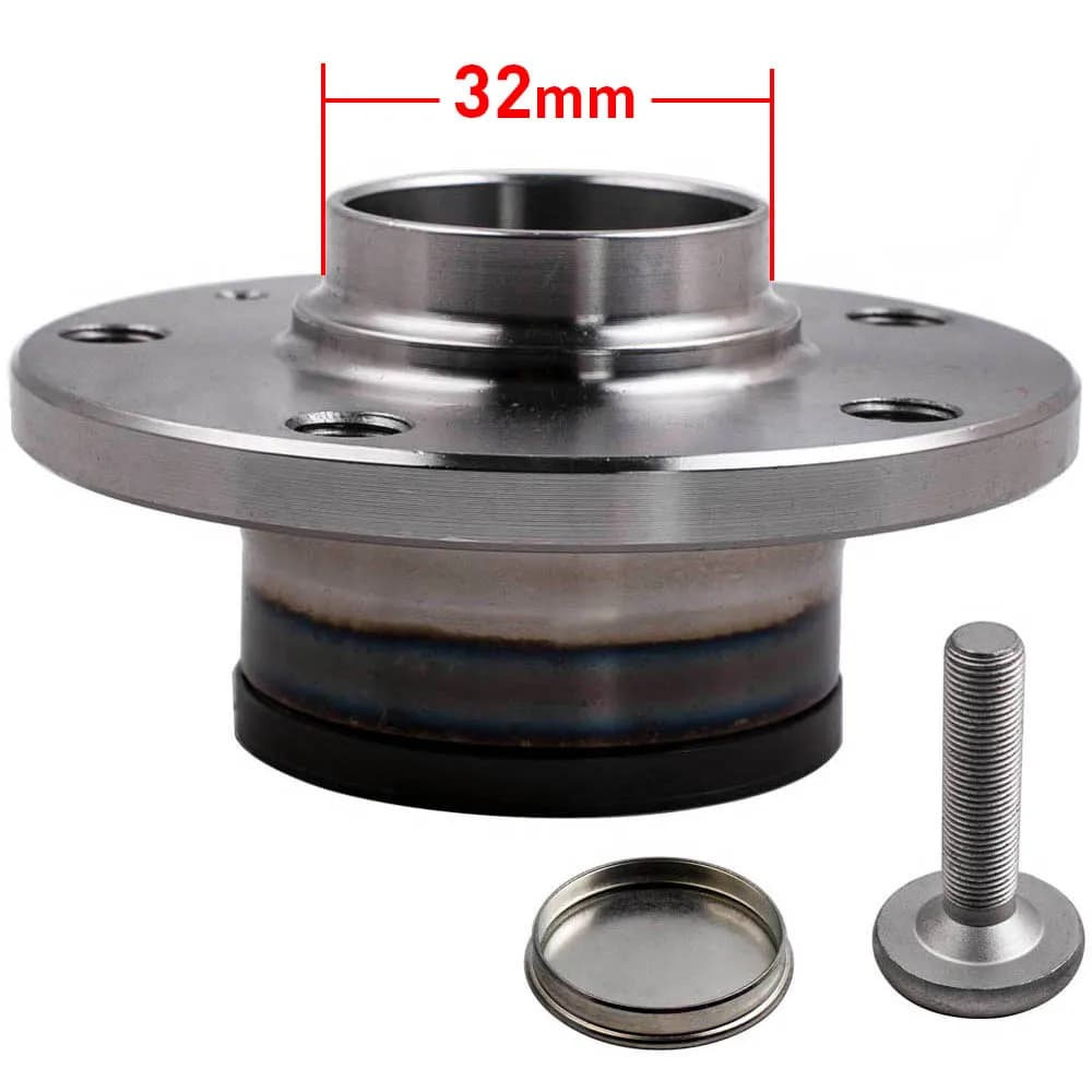Rear Wheel Bearing HUB For Audi Q3 A3 VW Passat 3C2 3C5 A32 3G5 3G2 1T0598611B