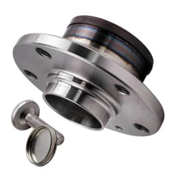 Rear Wheel Bearing HUB For Audi Q3 A3 VW Passat 3C2 3C5 A32 3G5 3G2 1T0598611B