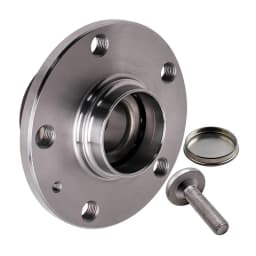 Rear Wheel Bearing HUB For Audi Q3 A3 VW Passat 3C2 3C5 A32 3G5 3G2 1T0598611B