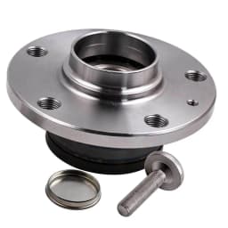 Rear Wheel Bearing HUB For Audi Q3 A3 VW Passat 3C2 3C5 A32 3G5 3G2 1T0598611B