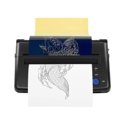 Tattoo Transfer Machine Stencils Device Copier Printer Drawing Thermal Tools for Tattoo Photos Transfer Paper Copy for Beginner