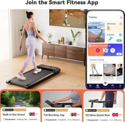 15.75 x 35.43 Inch Running Area Treadmill Pad Running Walking Under Desk Exercise Run Training Walking Treadmill