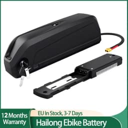 Ebike Battery Hailong 36V 48V 52V 15Ah 20Ah 24Ah 18650 21700 Electric Bike Batteria for 250W 350W 500W 750W 1000W Motor
