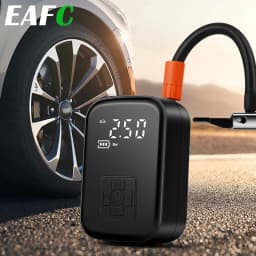 Portable Car Air Pump Wireless Intelligent Digital Display Tire Gases Machines Car Air Compressor Electric Tire Inflator Pump