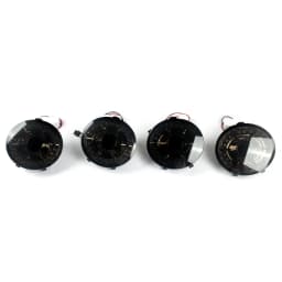 LED Brake Lamp Tail Lights Smoke lens For 2005-2013 Chevrolet Corvette C6 Coupe