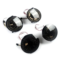 LED Brake Lamp Tail Lights Smoke lens For 2005-2013 Chevrolet Corvette C6 Coupe