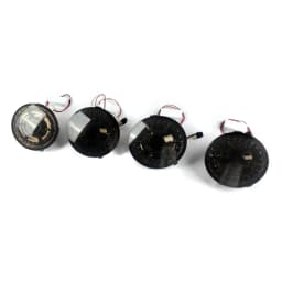 LED Brake Lamp Tail Lights Smoke lens For 2005-2013 Chevrolet Corvette C6 Coupe