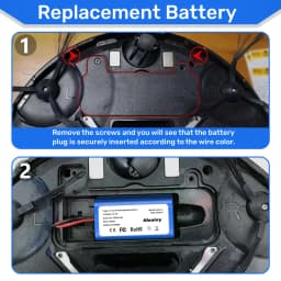 New 4S1P 14.4V 3500mAh Li-ion Battery Pack,For XIAOMI MIJIA Mi Robot Vacuum-Mop Essential G1 MJSTG1, SKV4136GL H18650CH R30 R35