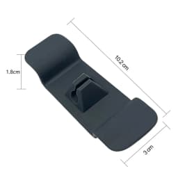 6pcs Flexible Cord Organizer Kitchen Appliances Hidden Wire Fixing Winder Cord Wrapper For Mixer Blender Coffee Maker