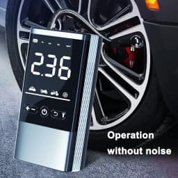 Multifunctional Cordless Car Tire Pump USB Rechargeable Digital Display Air Pump Tire Inflator Portable Air Compressor