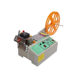 280W Hot and Cold Tape Cutting Machine Digital Belt Cutter Cutting Width 110mm For Leather Plastic Nylon Webbing 110V /220V