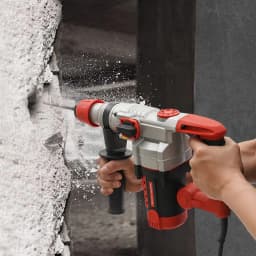 CNCEST 2200W Electric Hammer Impact Drilling Box SDS+Electric Hammer Pole Hammer for Drilling, Slotting, & Breaking Wall& Floor