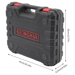 CNCEST 2200W Electric Hammer Impact Drilling Box SDS+Electric Hammer Pole Hammer for Drilling, Slotting, & Breaking Wall& Floor