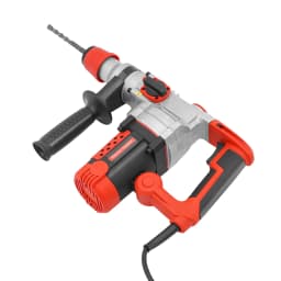 CNCEST 2200W Electric Hammer Impact Drilling Box SDS+Electric Hammer Pole Hammer for Drilling, Slotting, & Breaking Wall& Floor