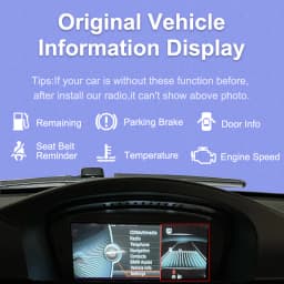AUTOTOP 10.25 Inch 1920*720 Linux Screen Car Radio Wireless CarPlay Android Auto For BMW X3 X4 F25 F26 2011-2017 CIC NBT System
