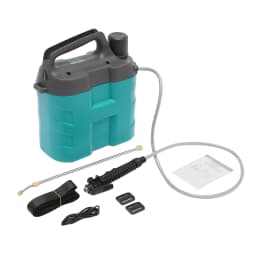 8L Electric Garden Sprayer with Lithium Battery Portable Multi-Purpose for Cleaning Gardening Pest Control EU Standard