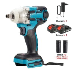 520N.m Cordless Electric Impact French Brushless Electric band Hand draw pocket Power Tool For Construction Maintenance Sites