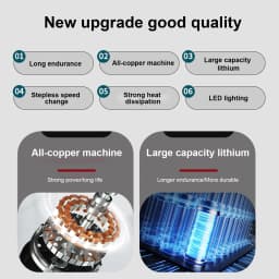 520N.m Cordless Electric Impact French Brushless Electric band Hand draw pocket Power Tool For Construction Maintenance Sites