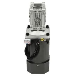 120W 80K High Torque Worm Gear Speed Reducer RV30 Electric Gear Motor with Speed Controller 1350RPM AC 220V